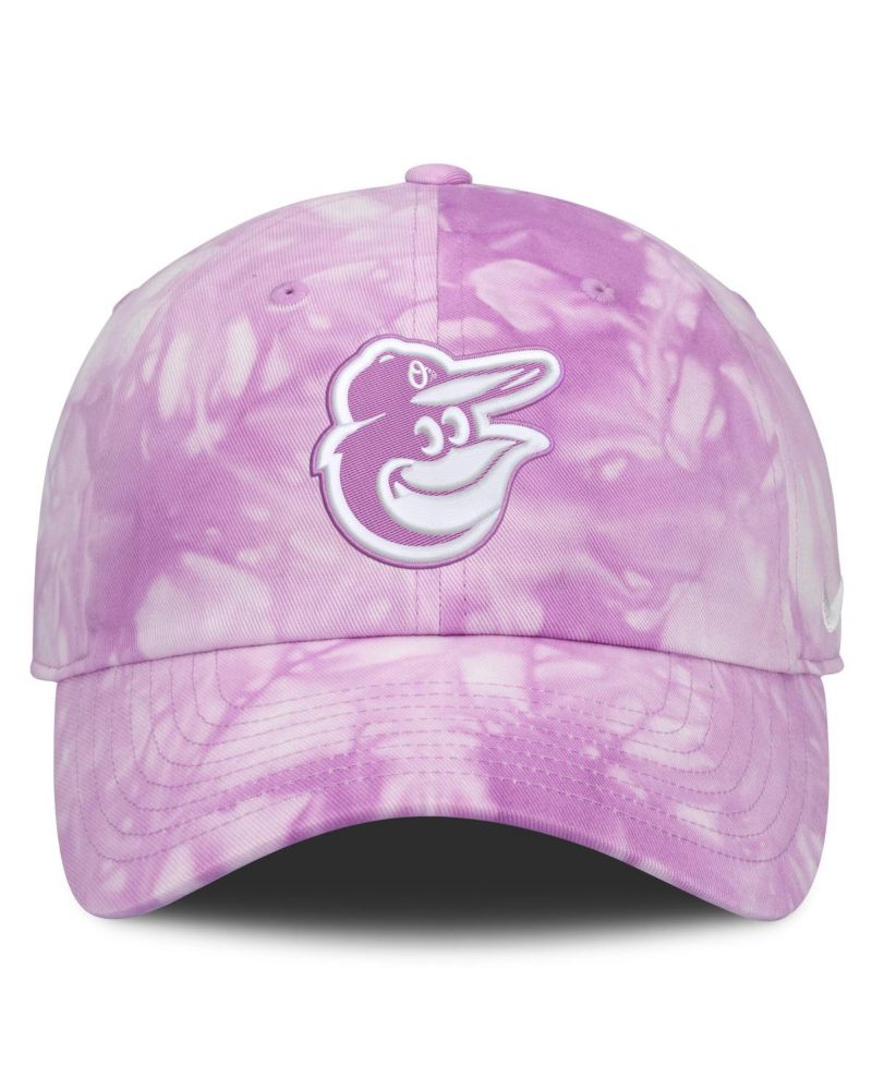 Women's Light Pink Baltimore Orioles Mother’s Day Club Adjustable Hat