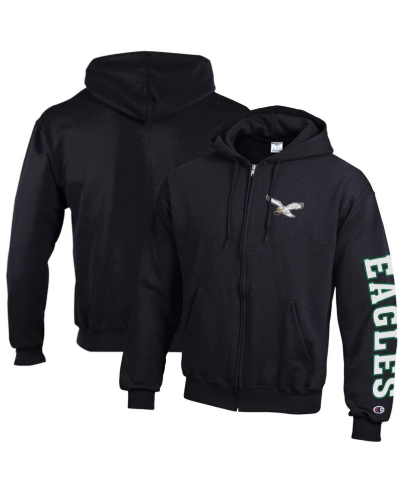 Men's Philadelphia Eagles Powerblend Full-Zip Fleece Hoodie