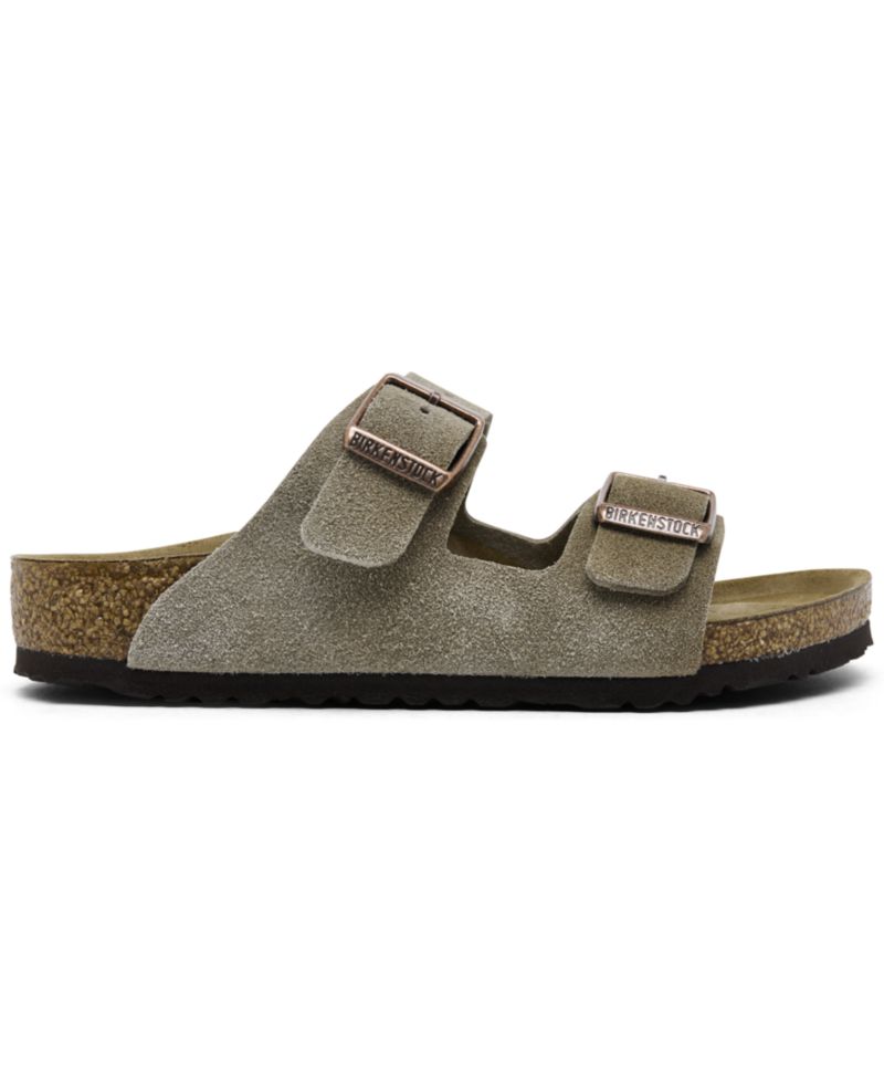 Little Kids Arizona Suede Leather Sandals from Finish Line