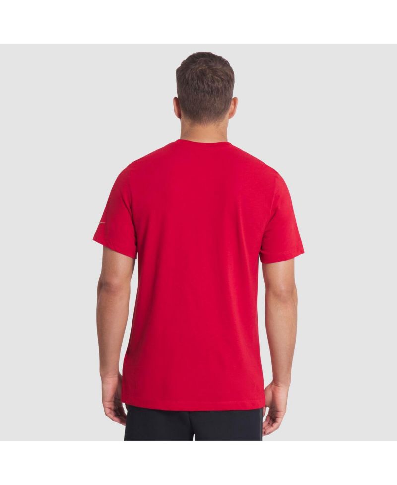 Men's Scarlet San Francisco 49ers 2025 Rivalries Collection Slub Dri-FIT T-Shirt