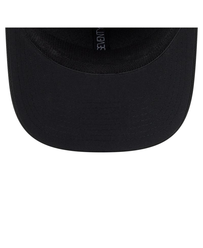 Men's Black Iowa Hawkeyes Game Day Multi-Rope 9SEVENTY Stretch-Snap Hat