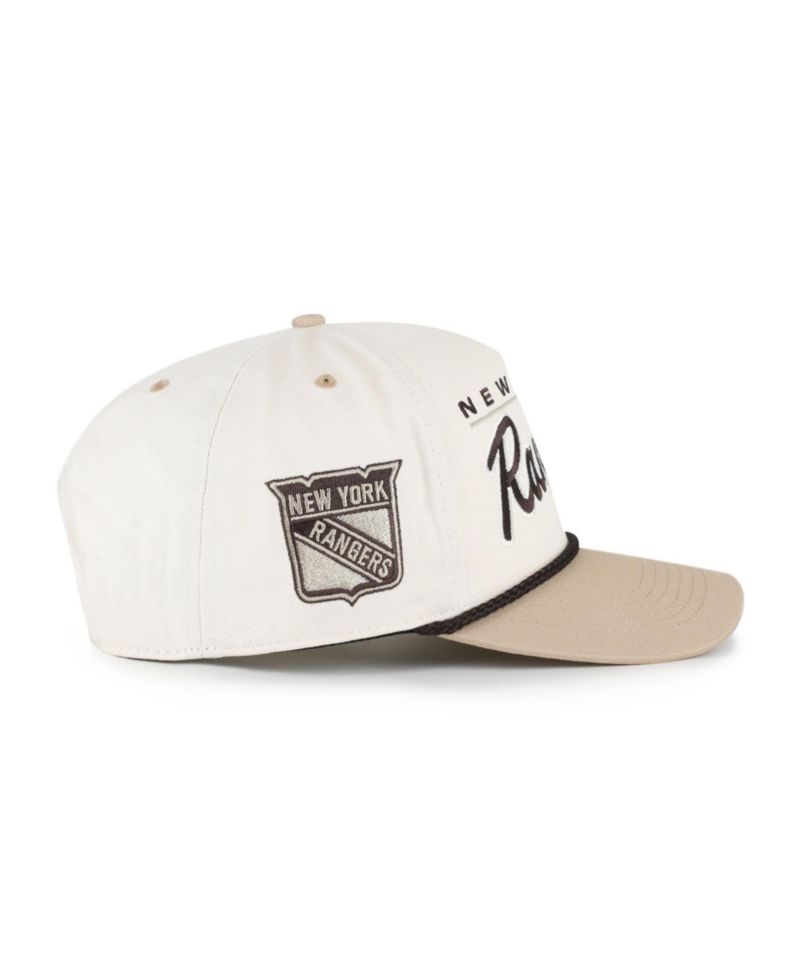 Men's '47 Natural/Tan New York Rangers Neutral Terrain Hitch Rope Adjustable Hat