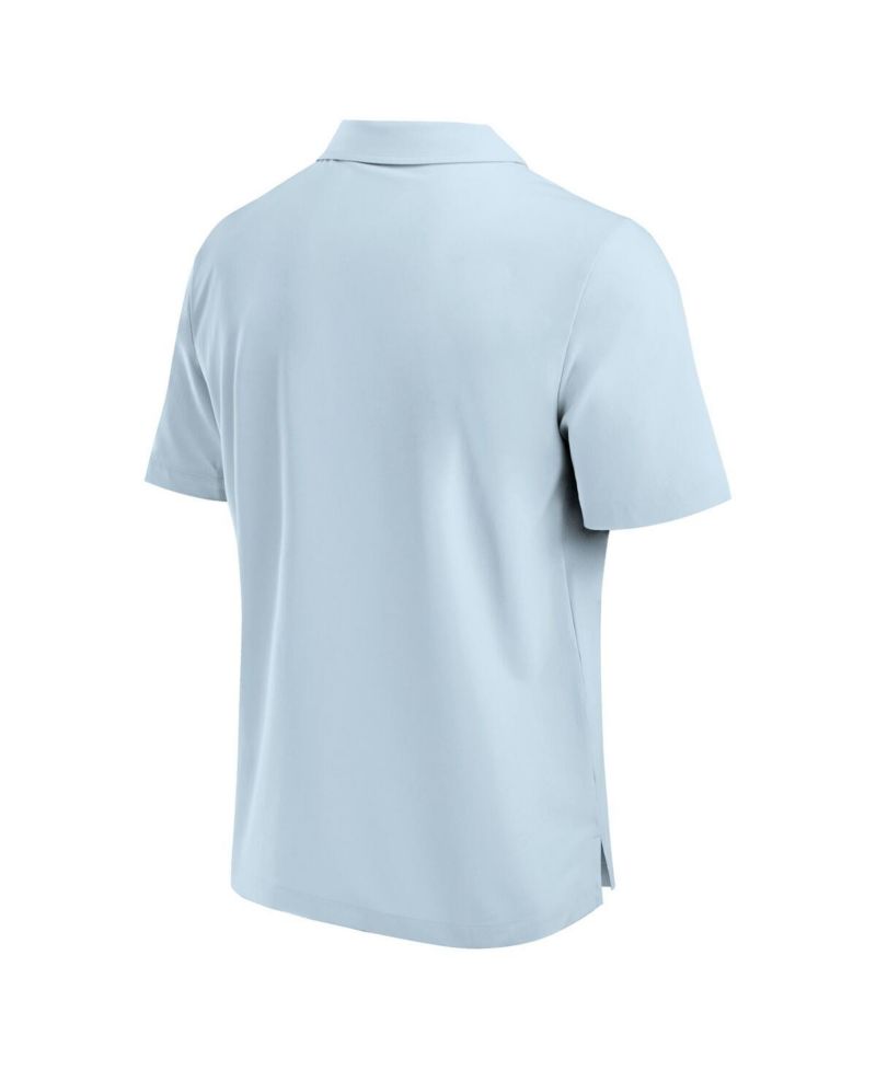 Men's Light Blue Texas Rangers Front Office Button-Up Shirt