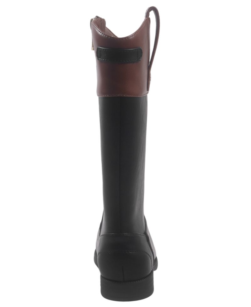 Big Girls' West Paty Knee-High Round-Toe Boots