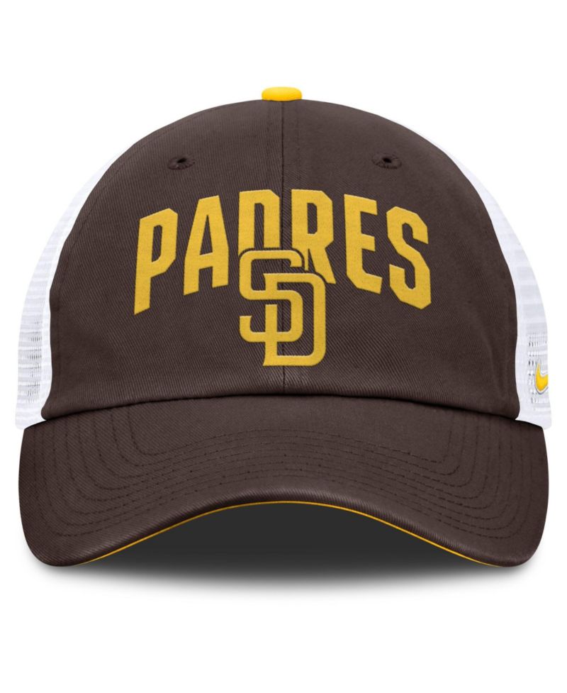 Men's Brown San Diego Padres Primetime Club Adjustable Trucker Hat