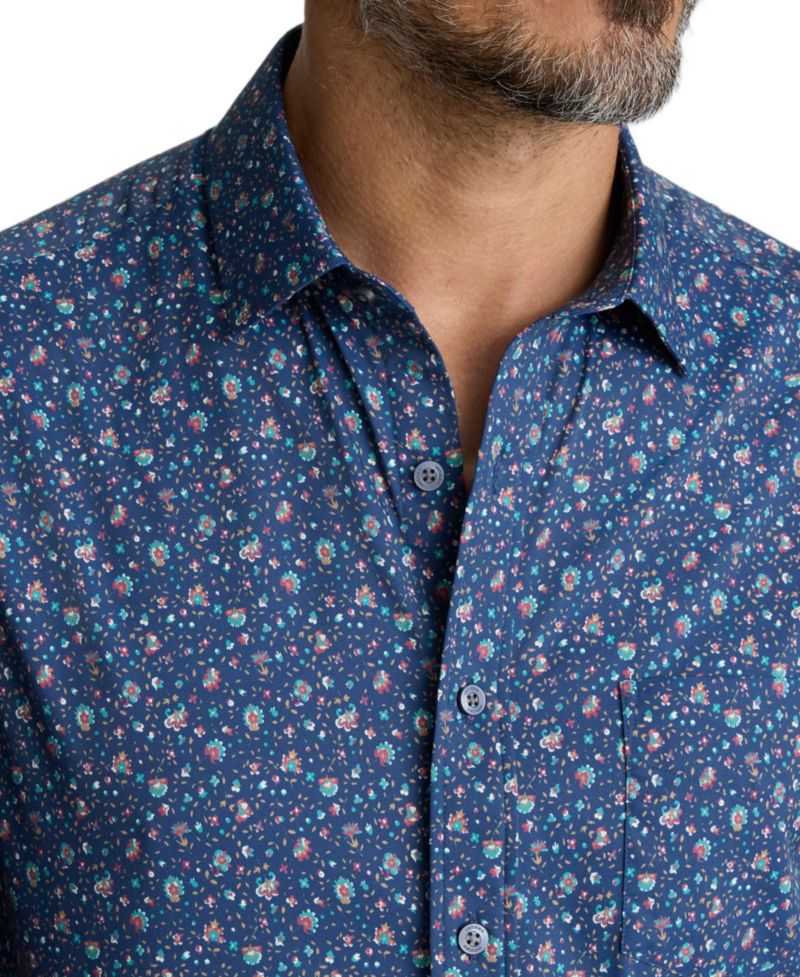 Men's Slim Fit Wrinkle-Free Millerford Button Up Shirt