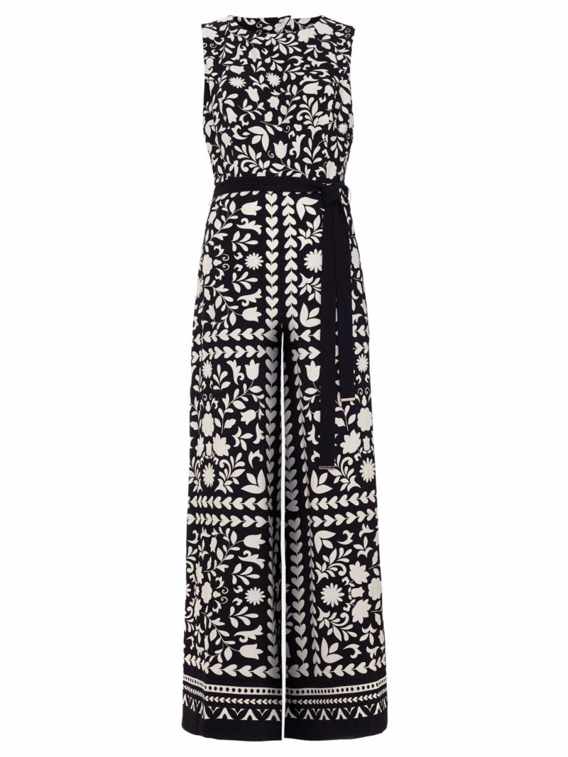 Women's Cyra Printed Jumpsuit