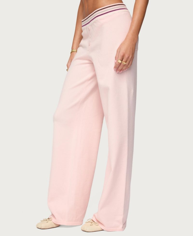 Women's Miya Stripey Knit Pants