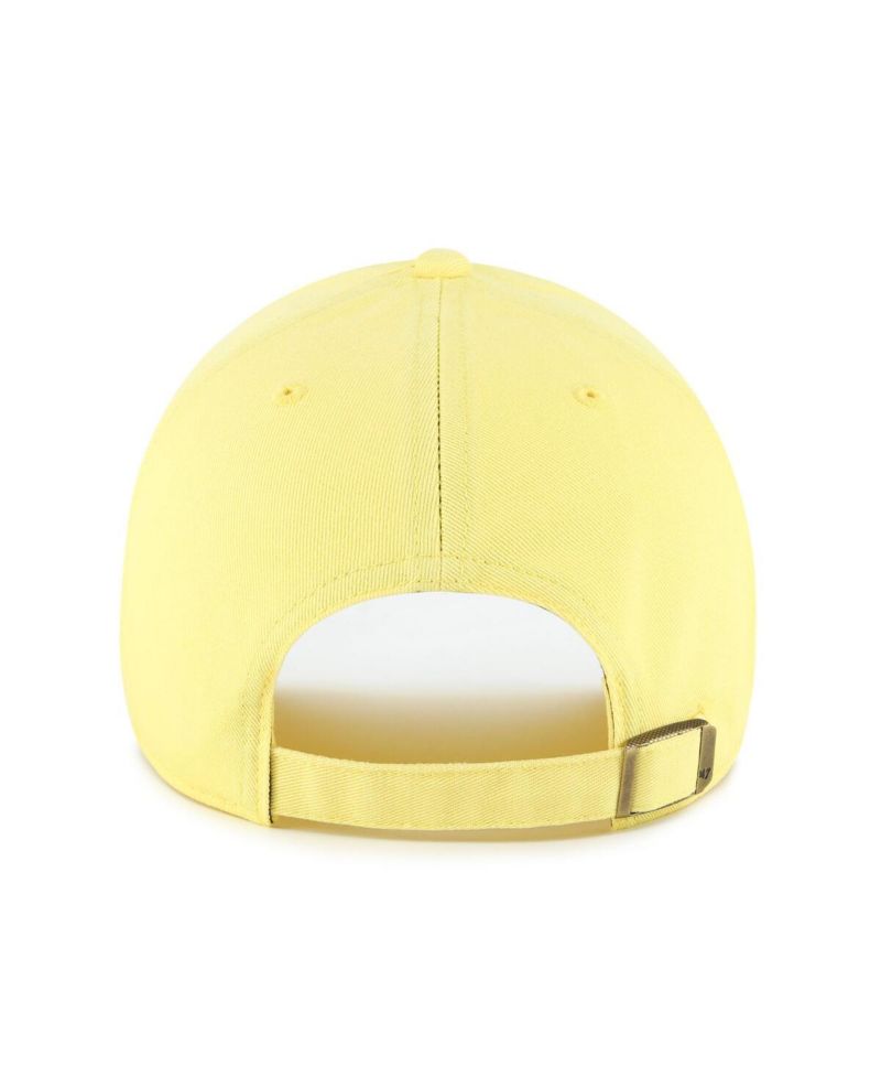 Men's Gold Wyoming Cowboys Vault Clean Up Adjustable Hat