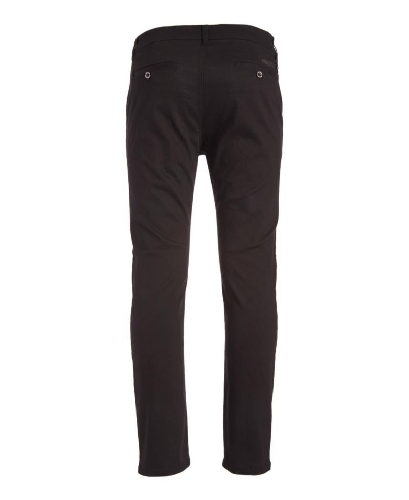 Mens Slim Fit Cotton Stretch Chino Pants