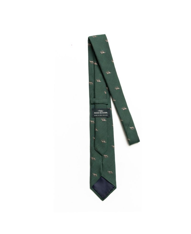 Men's Gunner Heritage Silk Cotton Tie