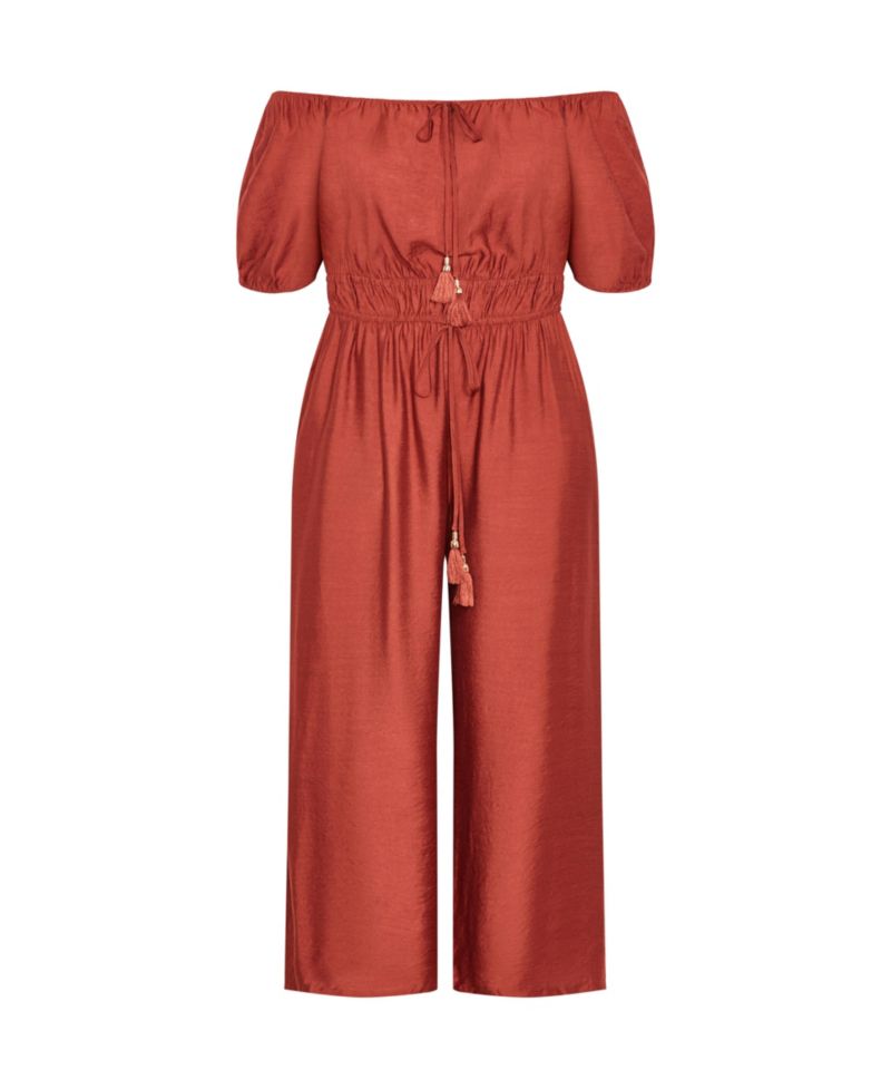 Plus Size Erica Jumpsuit