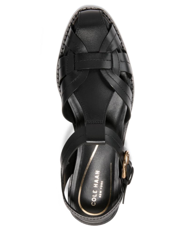 Women's Rosette Fisherman Almond Toe Sandals