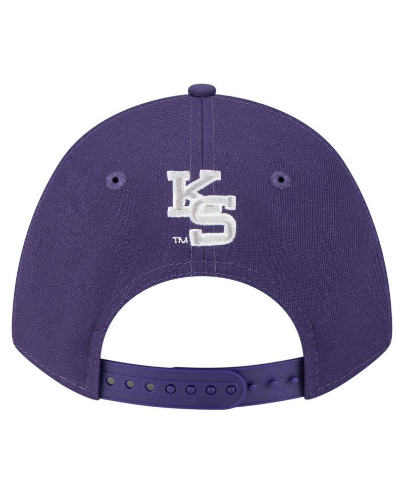 Men's Purple Kansas State Wildcats Team Collective 9FORTY M-Crown Adjustable Hat