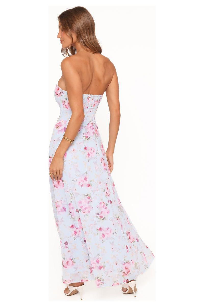 Women's Vegas Strapless Maxi Dress