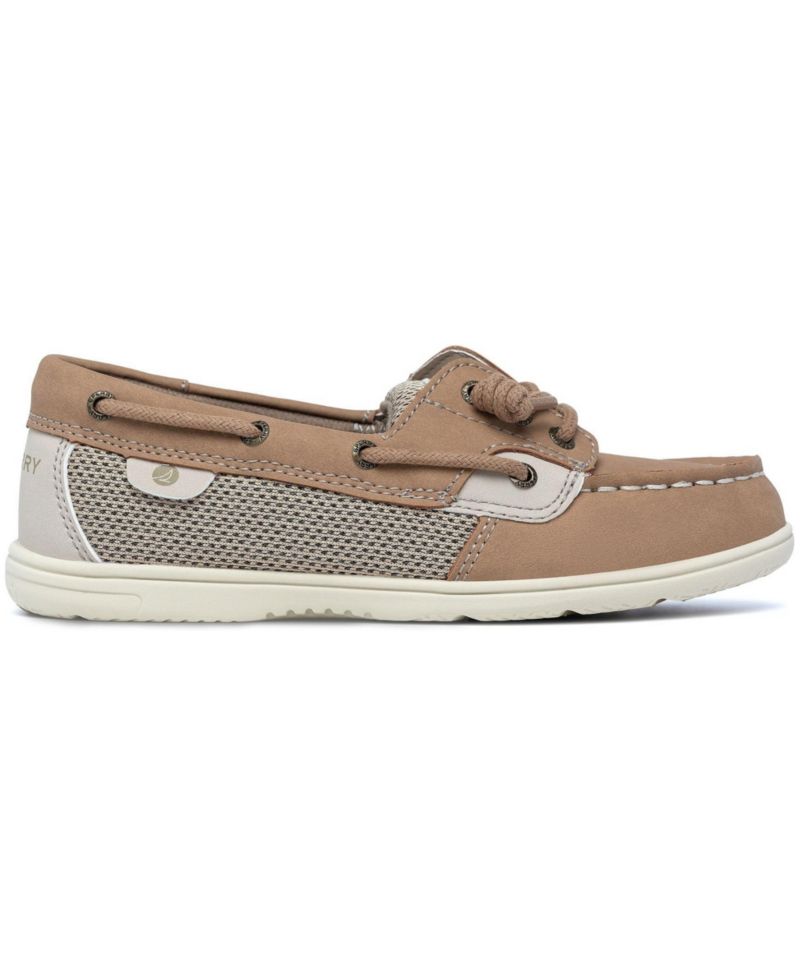 Girl's ( 1 to 13.5 ) Shoresider Boat Shoe )