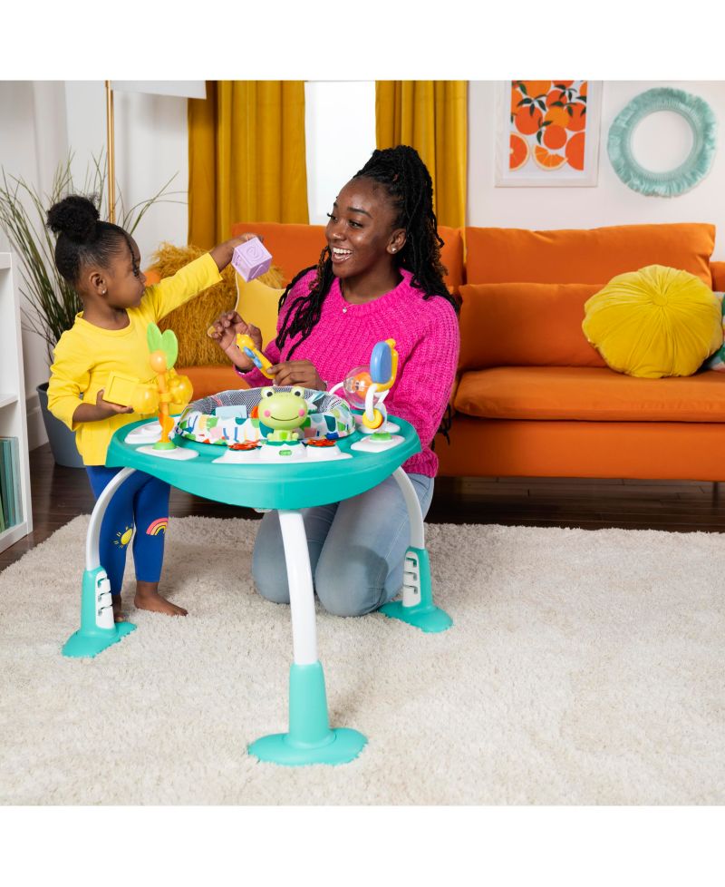 Bounce Bounce Baby™ 2-in-1 Activity Jumper Table - Playful Pond™