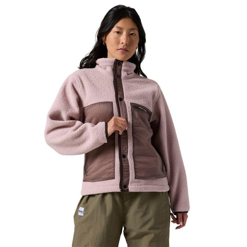 Women's Wander Pile-Fleece Jacket Fleece Jackets