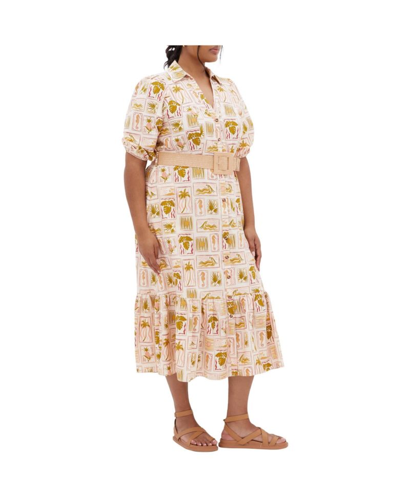 Women's Anna Tropics Dress