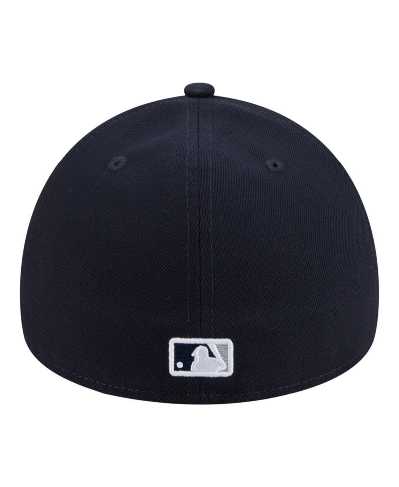 Men's Navy New York Yankees A-Frame 59FORTY Fitted Hat