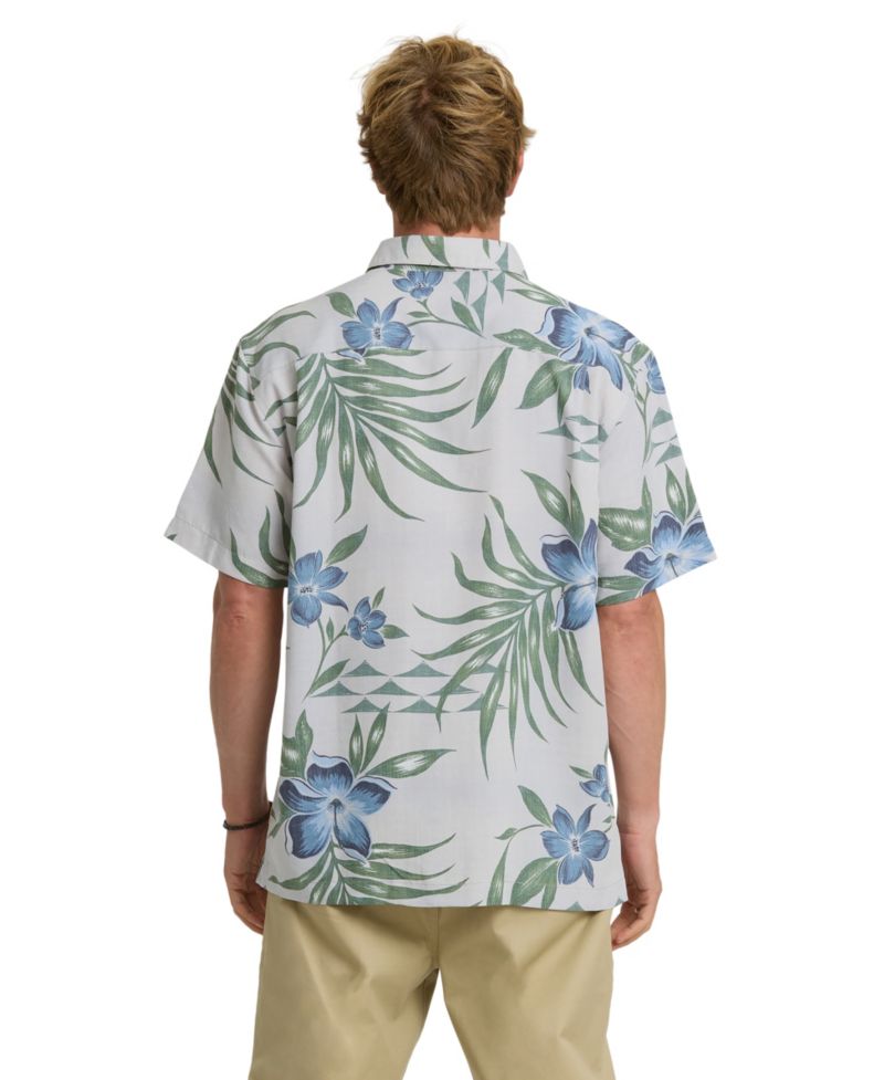 Men's Palapa Floral Short-Sleeve Shirt