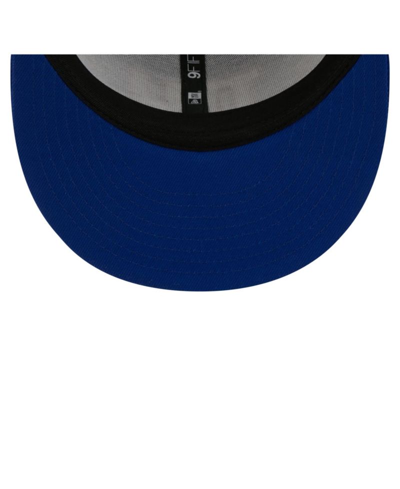 Men's Royal New York Giants Core Team 9FIFTY Trucker Snapback Hat