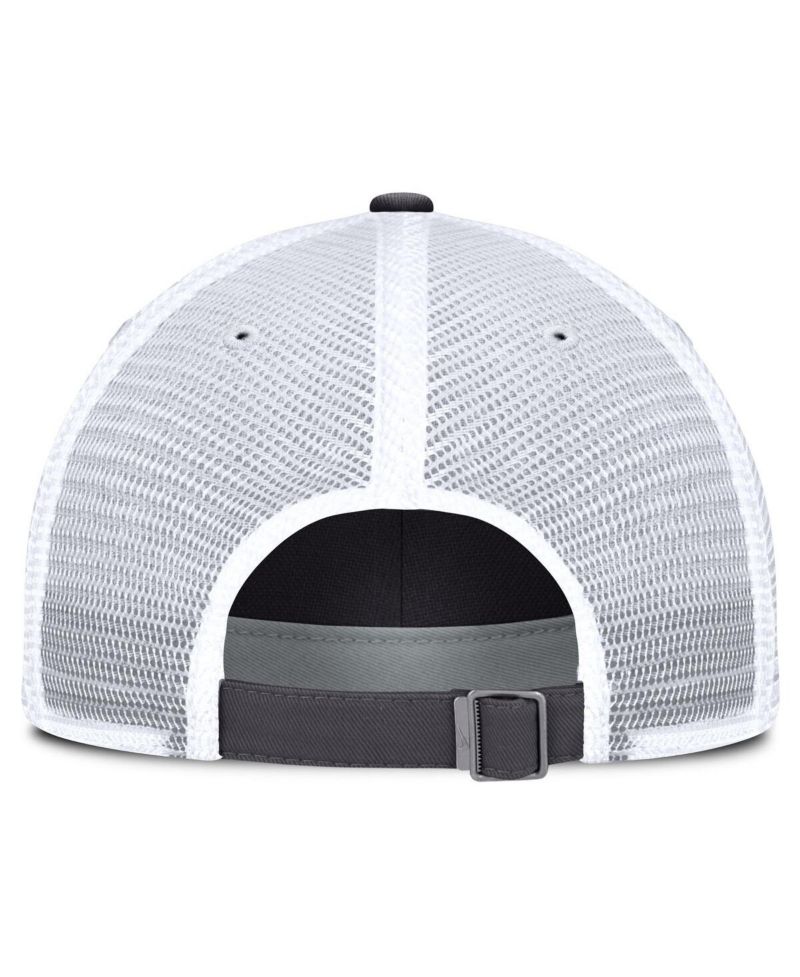 Men's Gray Houston Astros Adjustable Trucker Hat