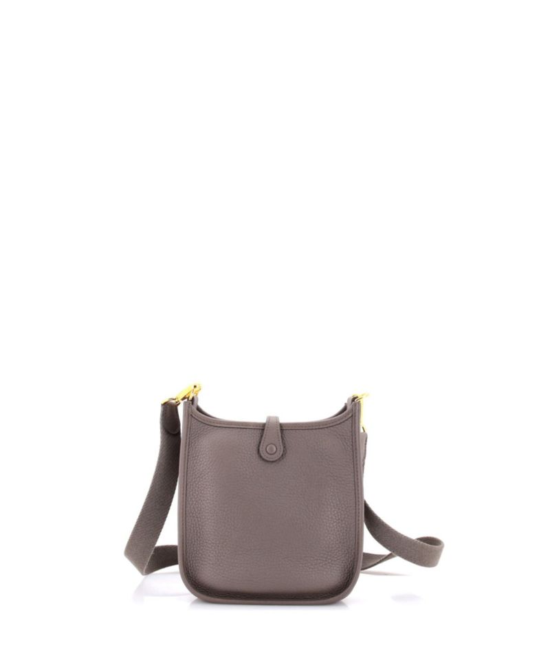 HERM&Eacute;S Evelyne TPM Clemence Pre-Owned Mini Crossbody Bag