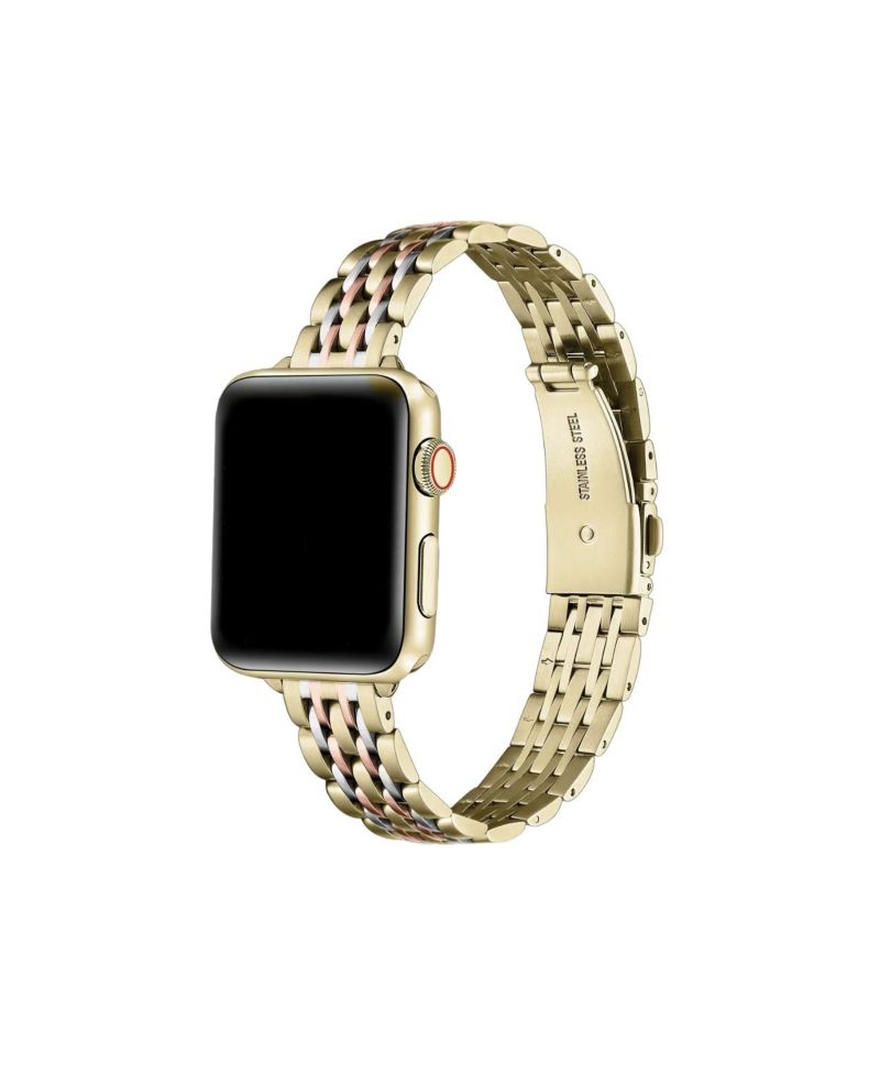 Rainey Skinny Stainless Steel Band for Apple Watch, Fits All Apple Watch Models