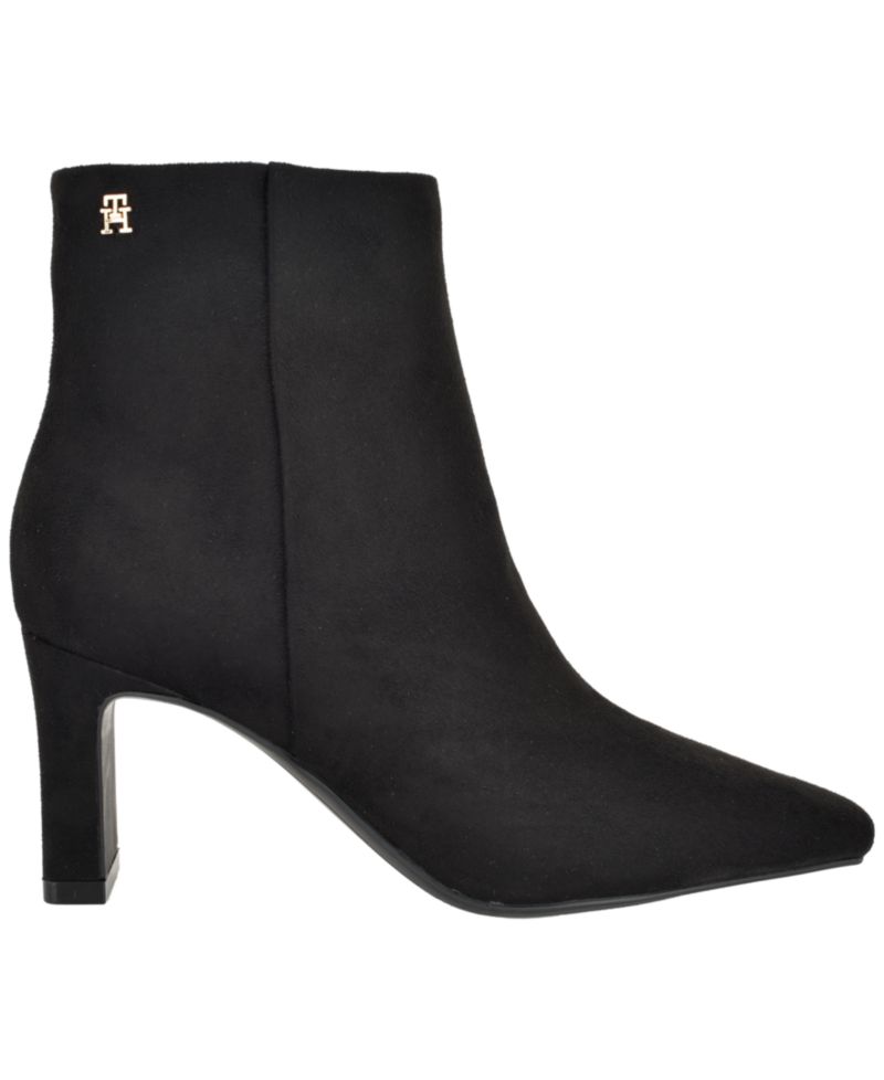 Women's Eddey Mid Height Block Heel Dress Booties