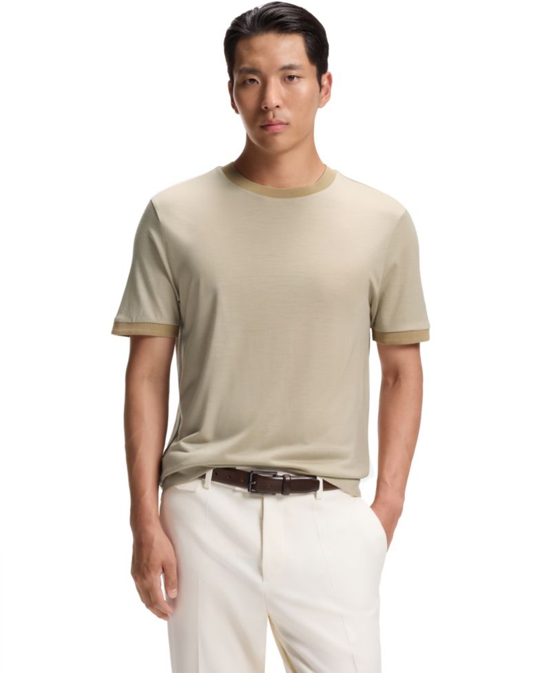 Men's Performance Wool Regular-Fit T-Shirt
