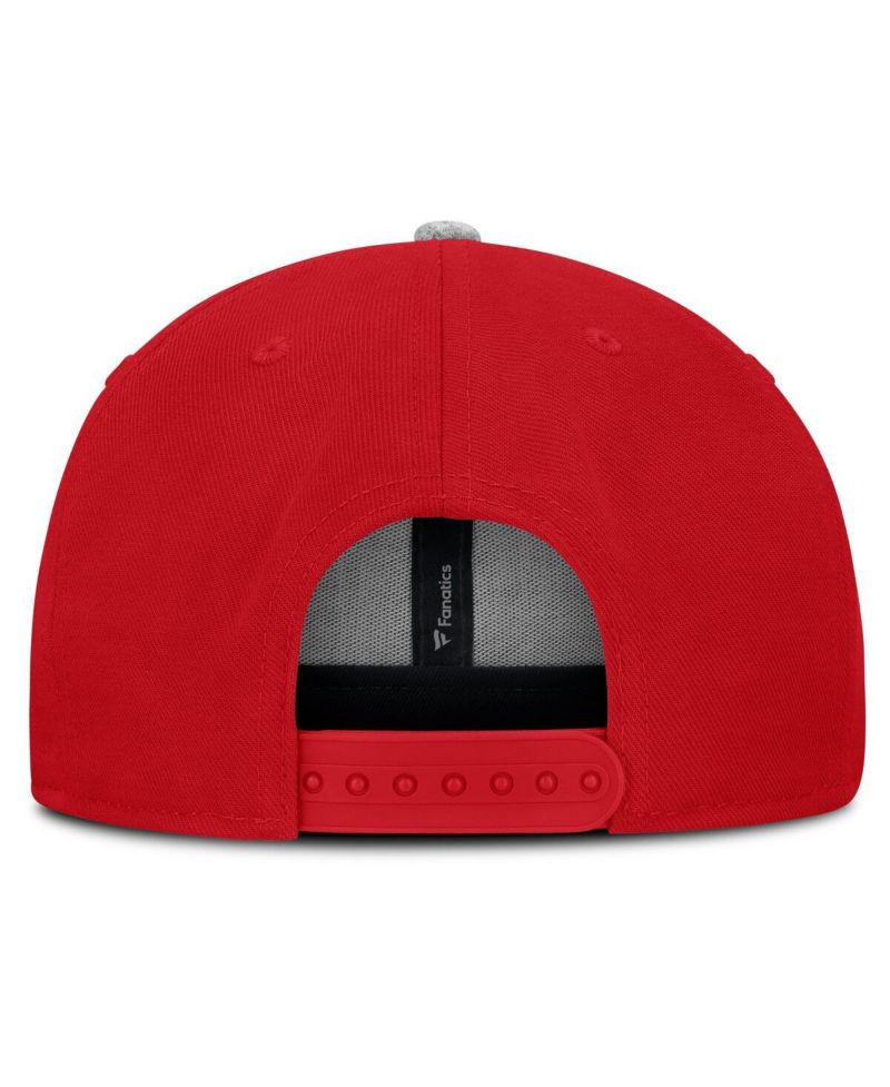 Men's Scarlet Nebraska Huskers Loden Snapback Hat