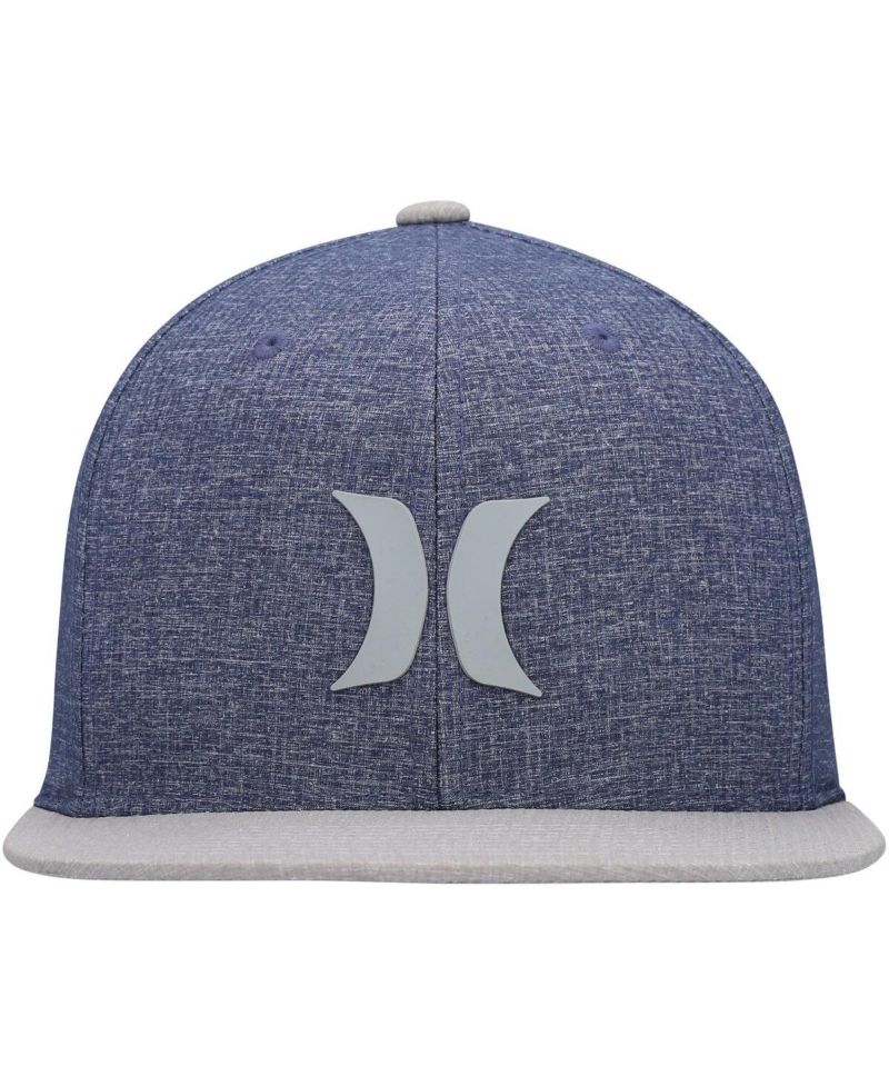 Men's Blue, Gray Phantom Core Snapback Hat