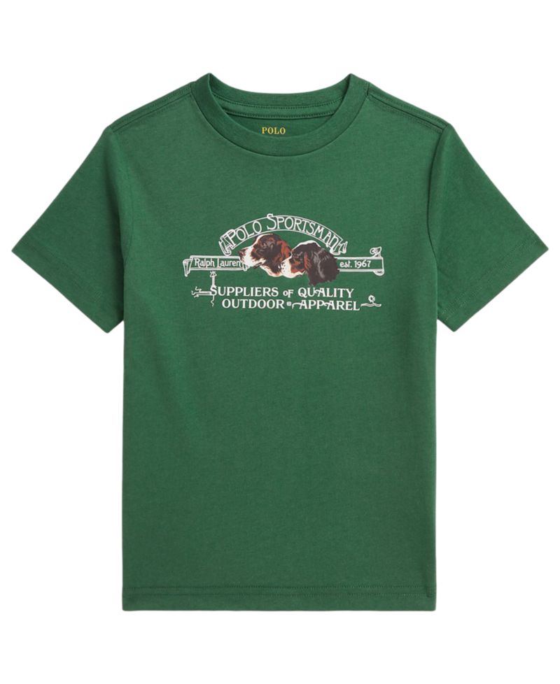 Футболка Polo Sportsman из джерси для мальчиков от 2 до 7 лет