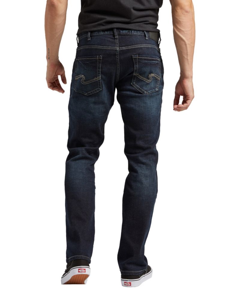 Мужские джинсы-стрейч зауженного кроя Allan Classic Fit