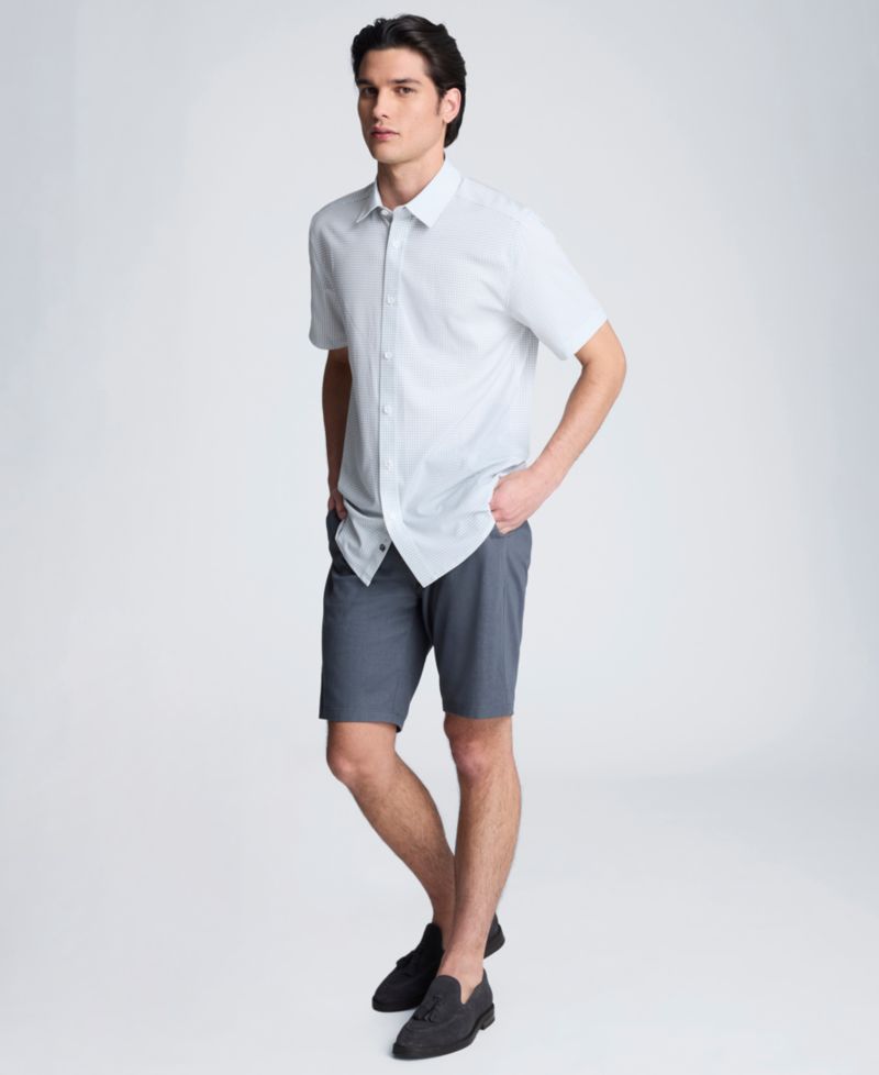 Men's Slim Fit Button-Down Shirt