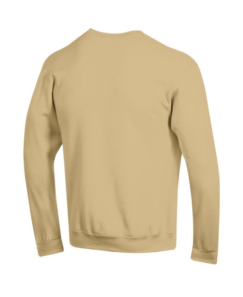 Men's Navy Notre Dame Fighting Irish Arch Over Logo Pullover Sweatshirt