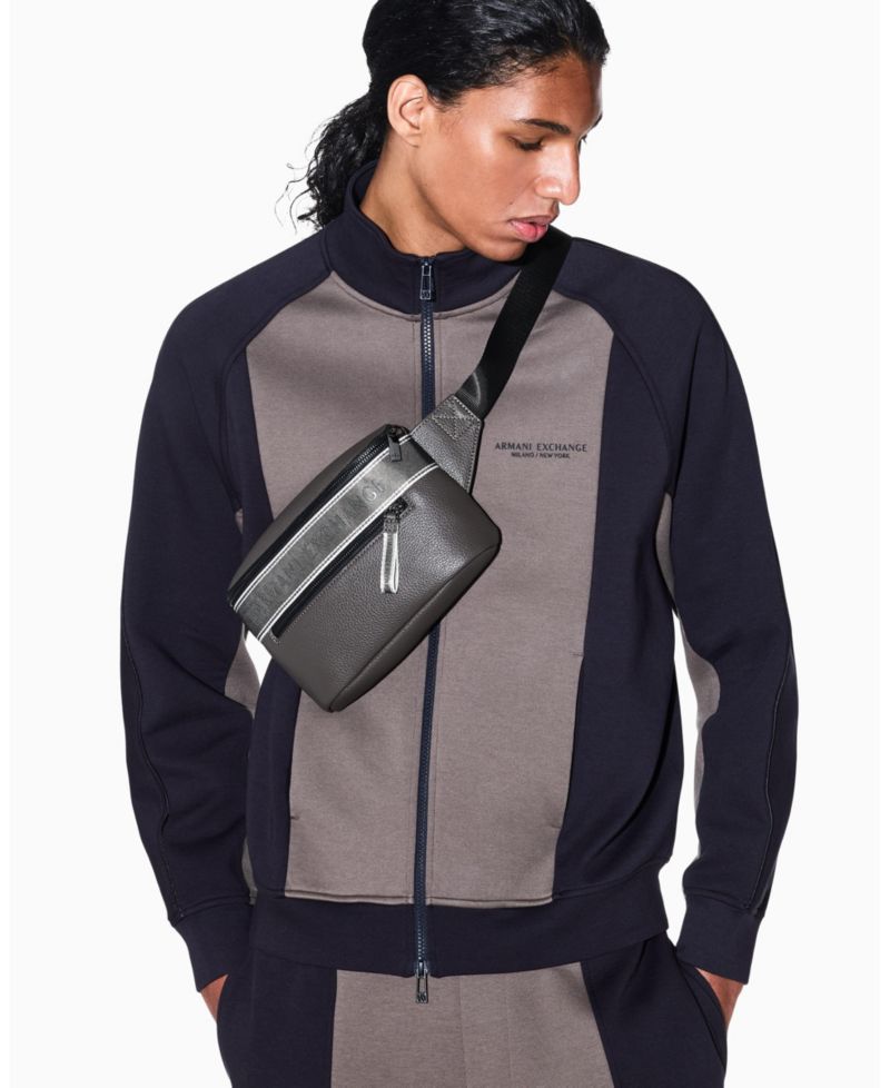 Men's Taping Waist Bag