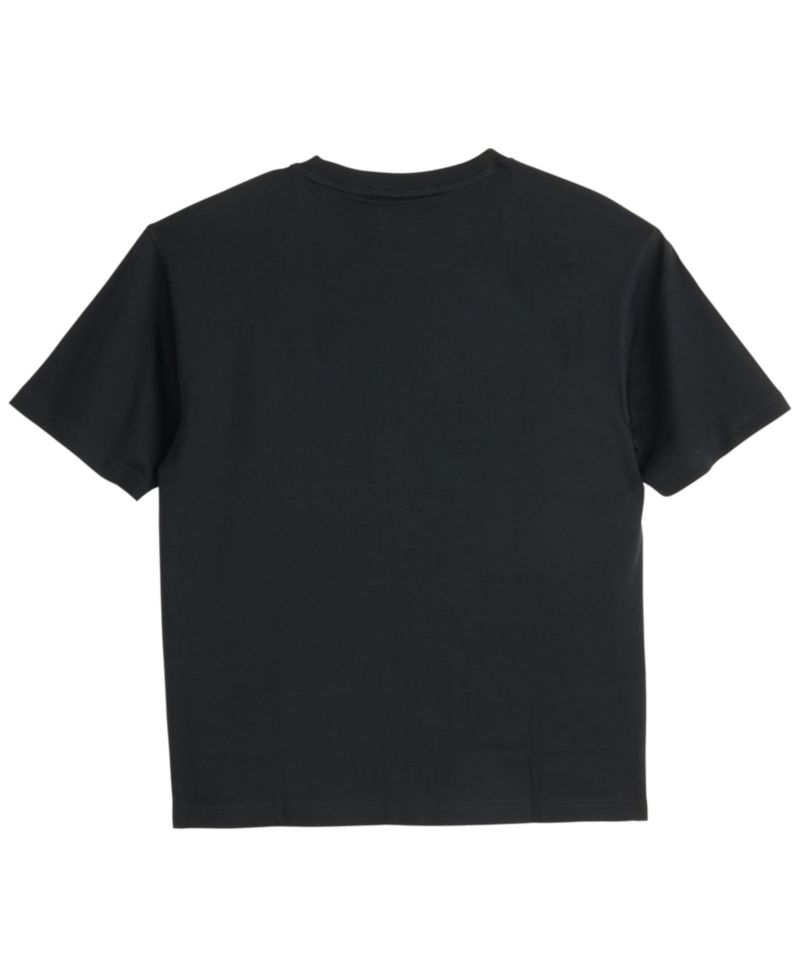 Men's Woven Logo Graphic Short-Sleeve T-Shirt