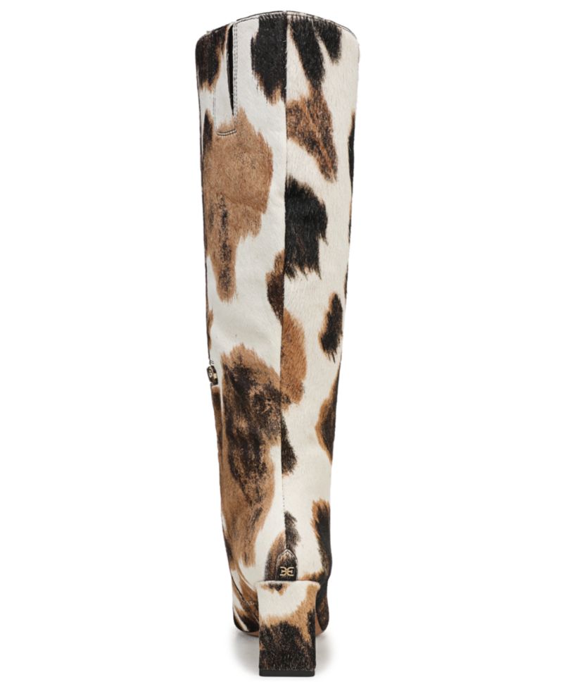 Women's Sylvia Snip Toe Knee High Dress Boots, Regular, Wide & Extra Wide Calf