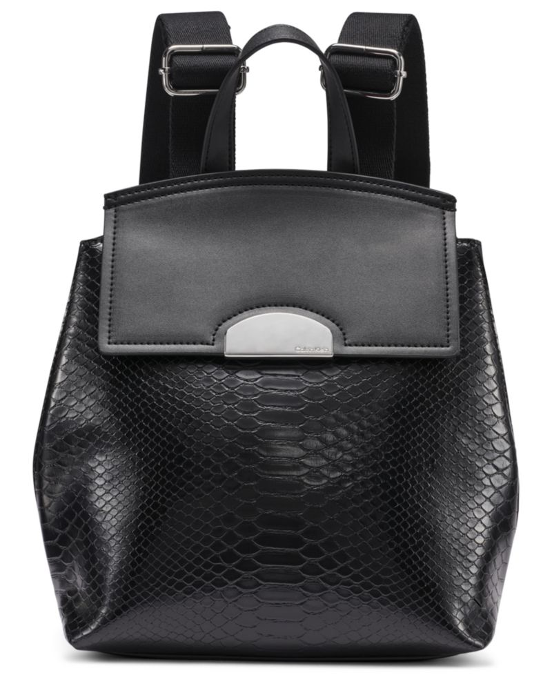 Women's Small Arabella Snake Backpack