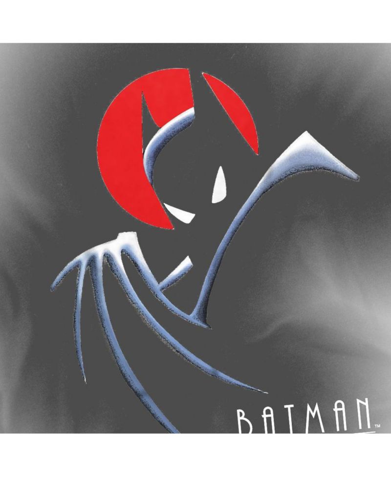 Men's The Animated Series Behind The Cape T-Shirt