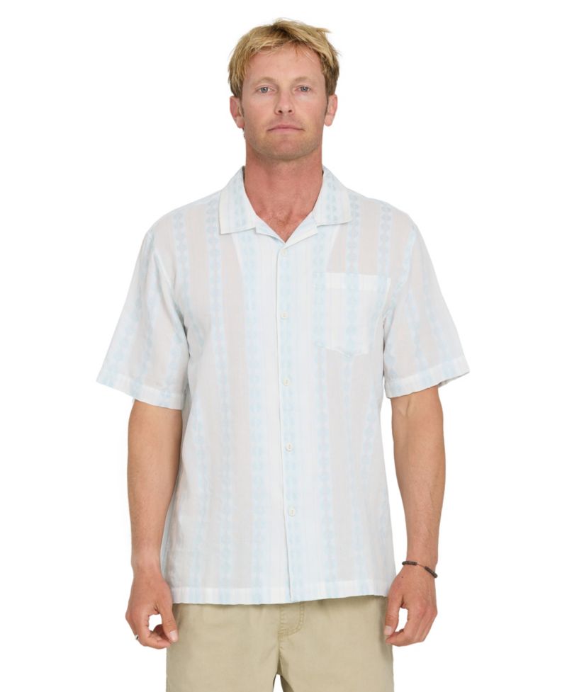 Men's Camp Collar Shirt