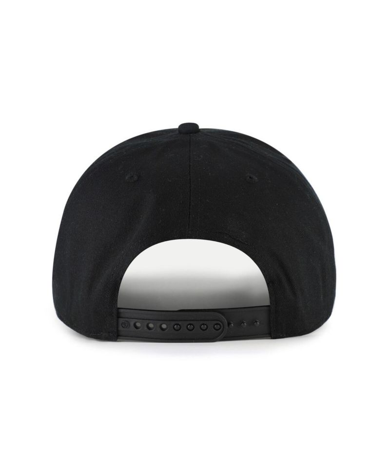 Men's Black Pittsburgh Penguins Byline Hitch Adjustable Hat