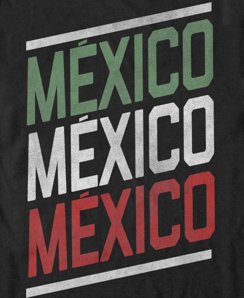 Men's Mexico Slant Graphic T-Shirt