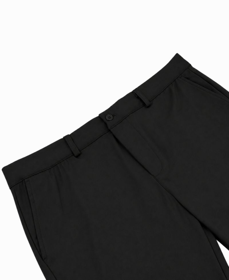 Men's Slim-Fit Woven Stretch Pants, 2-Pack