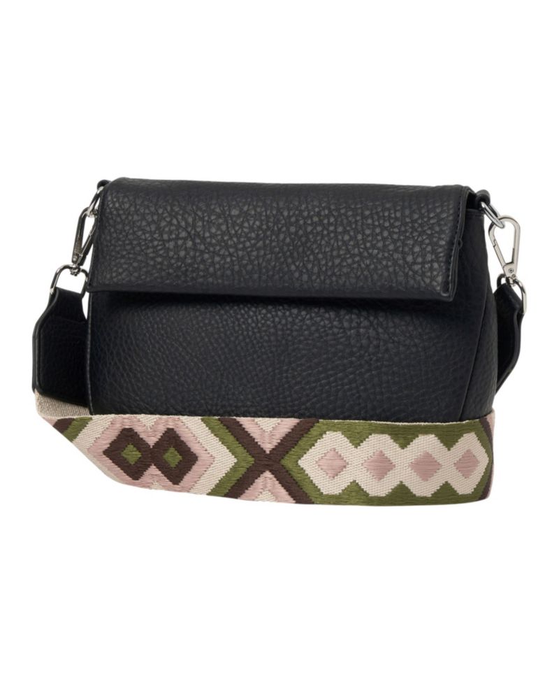Realism Faux Leather Crossbody Bag