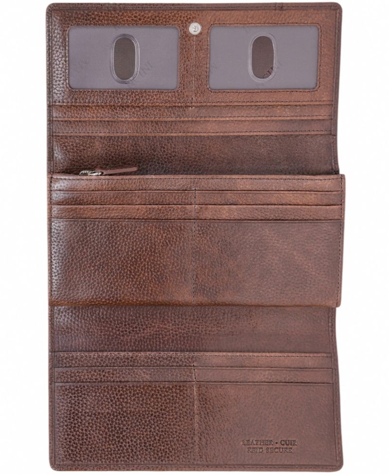Fifth Avenue RFID Secure Trifold Wallet
