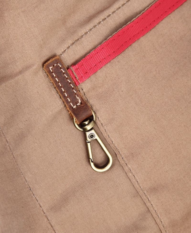 Turtle Ridge 4-Pocket Canvas Crossbody Bag