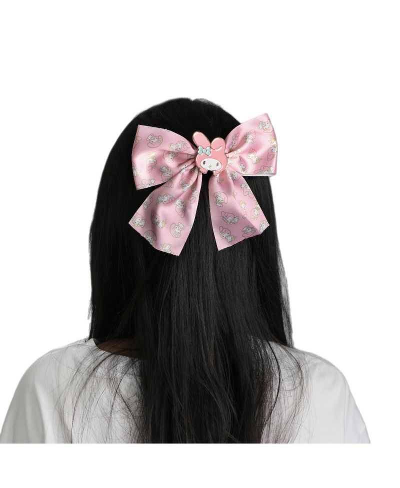 and Kuromi 2-Piece Hair Clip Bows